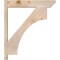 Ekena Millwork Westlake Slat Smooth Outlooker, Douglas Fir, 5 1/2"W x 26"D x 30"H OUT06X26X30WTL06SDF - alternate 2